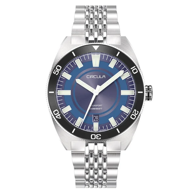 Circula AquaSport II Dive Original Limited Edition #AE-ST-OG kol saati