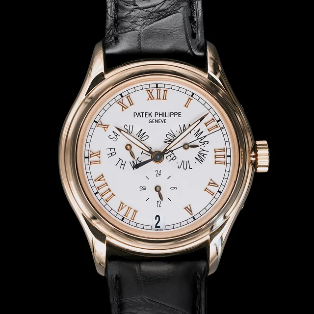 Patek Philippe Triple Calendar 37mm Rose Gold Ref.5035R From kol saati