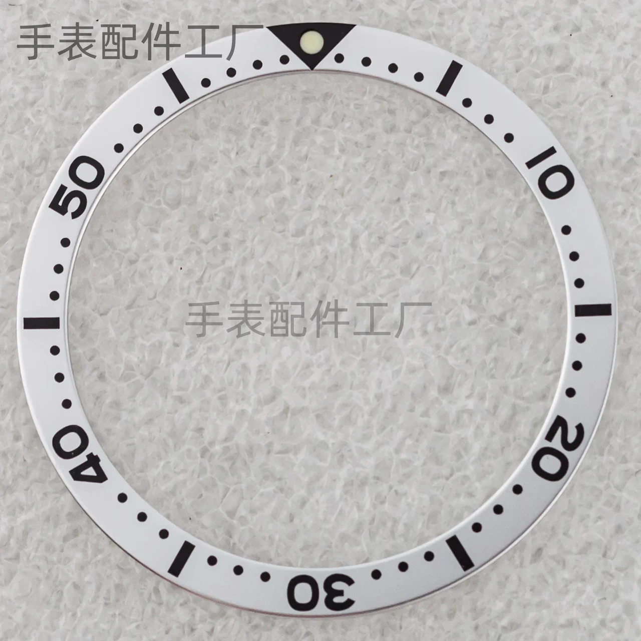 Tandorio Watch Bezel modified ring for 62mas series 38mmx31.5mm aluminum ring 5875906430961 38 mm kol saati