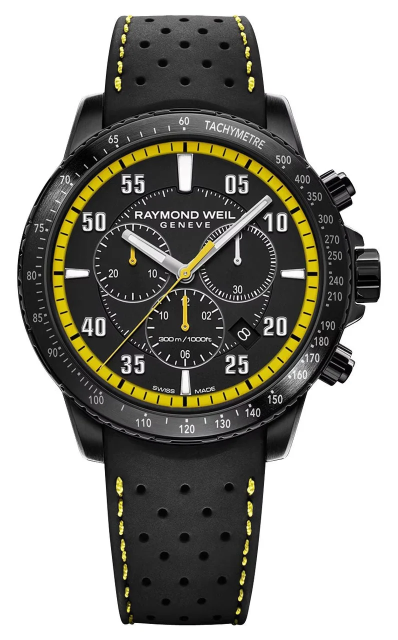 Raymond Weil Tango 8570-BKR-05275 43 mm kol saati