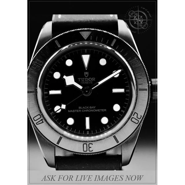 Tudor Black Bay Ceramic Black Dial 41mm 210000082868 kol saati