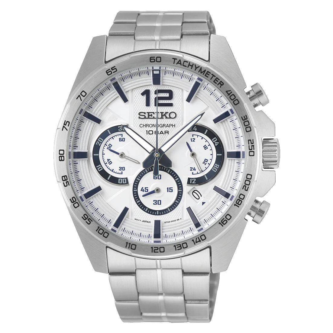 Seiko Discover More SSB343 SSB343P1 43.9 mm kol saati