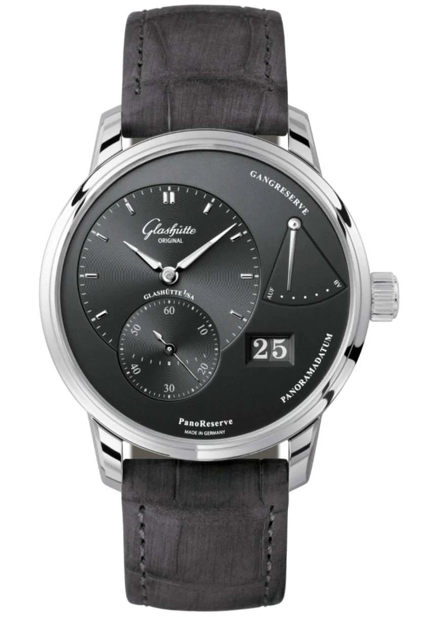 Glashutte Original Pano 6501231262 40 mm kol saati