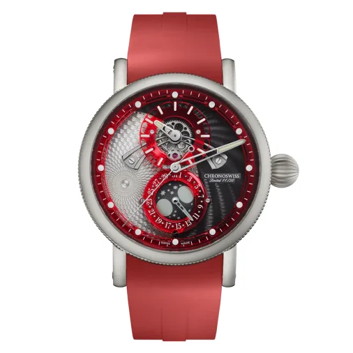 ChronoSwiss Space Timer CH-9343M.2-SIBK 44 mm kol saati