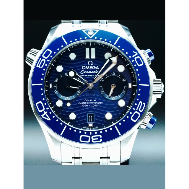 OMEGA Seamaster Diver 300m Master Chronometer Chronograph 210000073496 kol saati