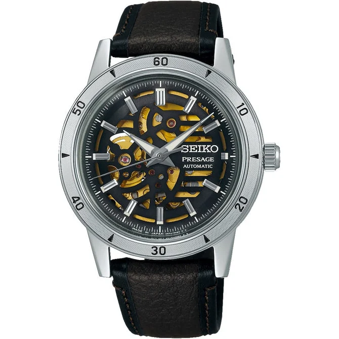 Seiko Presage Style 60's SSA461 kol saati