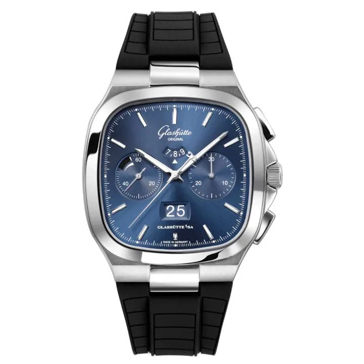 Glashutte Original Seventies 1-37-02-08-02-63 40 mm kol saati
