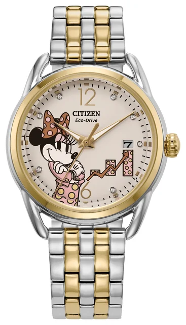Citizen Empowered Minnie Mouse FE6084-70W kol saati