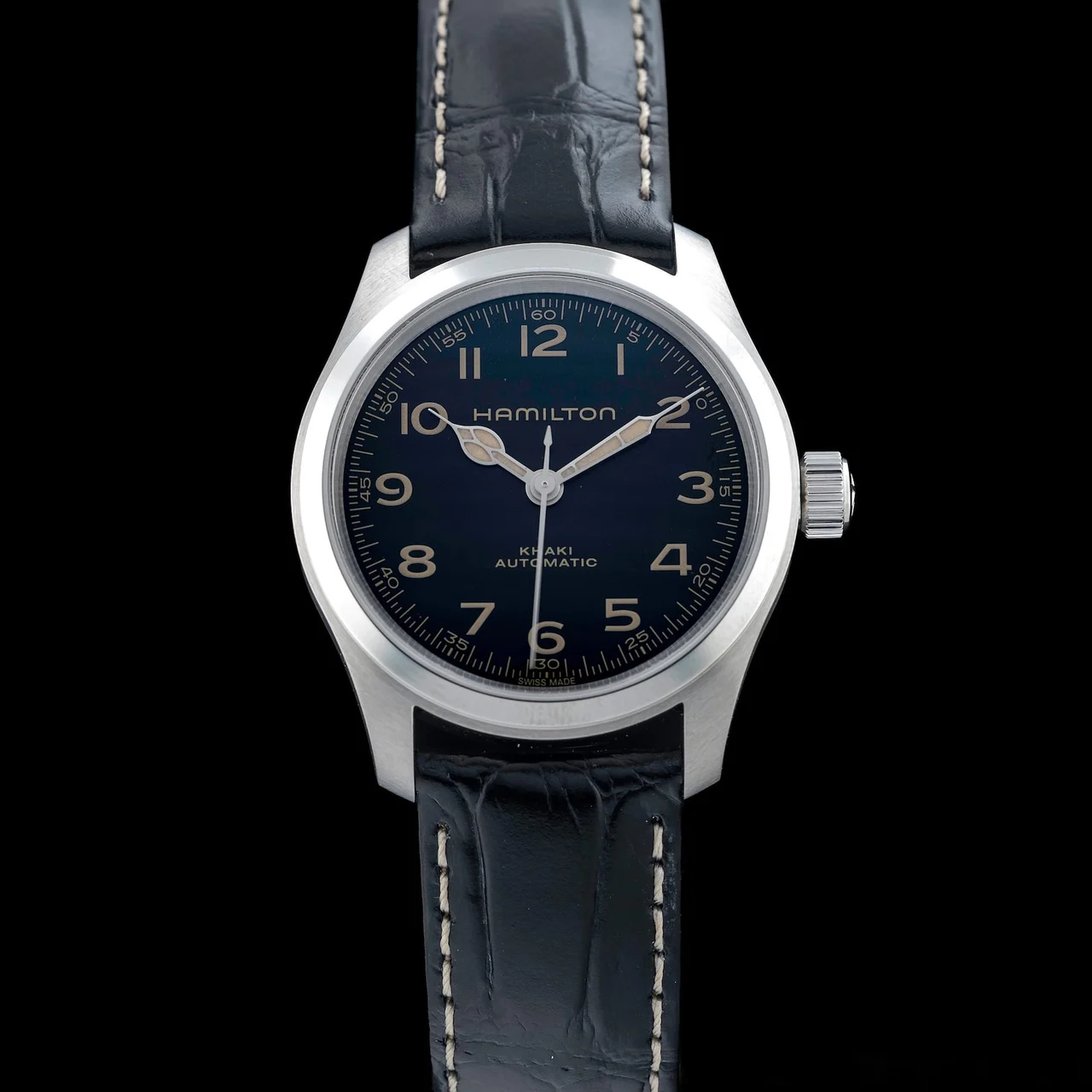 Hamilton Khaki Field Murph 38mm 210009N32737 38 mm kol saati