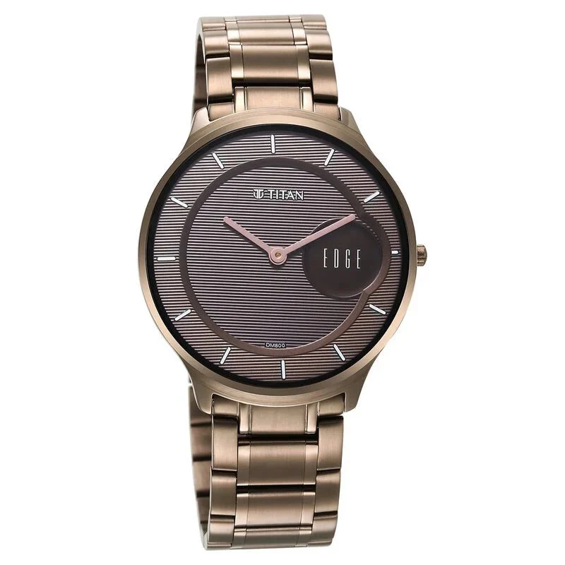 Titan Edge NU1843QM02 38 mm kol saati