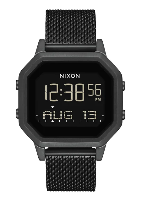 Nixon US Siren Milanese - All Black A1272-001-00 kol saati