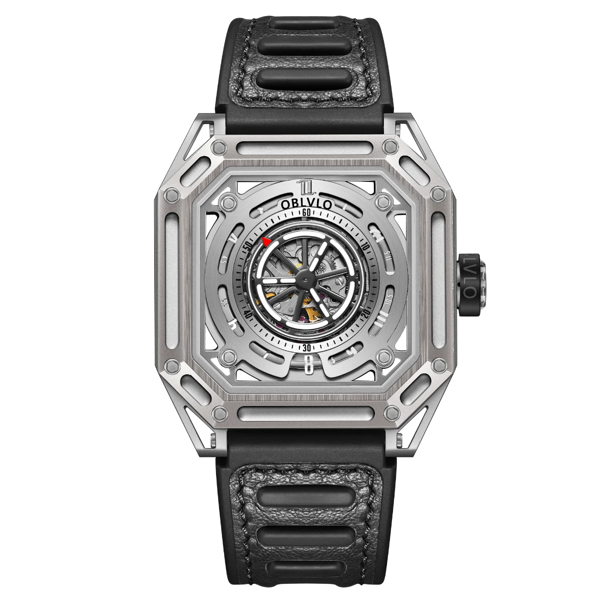 OBLVLO Ak-s-ywbb 42 mm kol saati