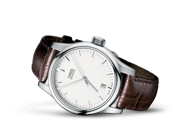 Oris Classic Date 01 733 7578 4051-07 5 18 10 kol saati