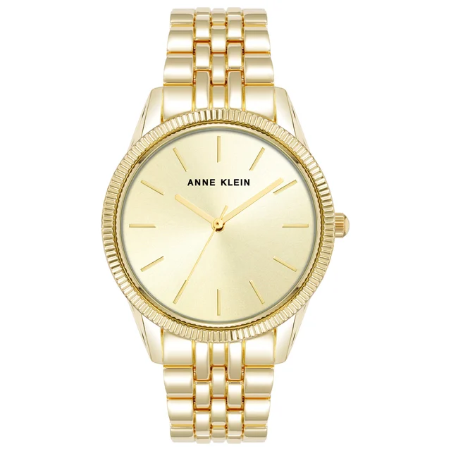 Anne Klein AK-5094CHGB kol saati