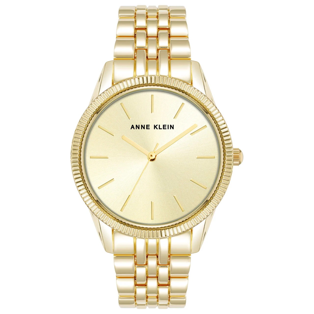 Anne Klein AK-5094CHGB kol saati