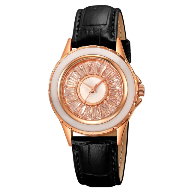 Invicta Celestial Watch - 37.3mm, Black (70372) kol saati