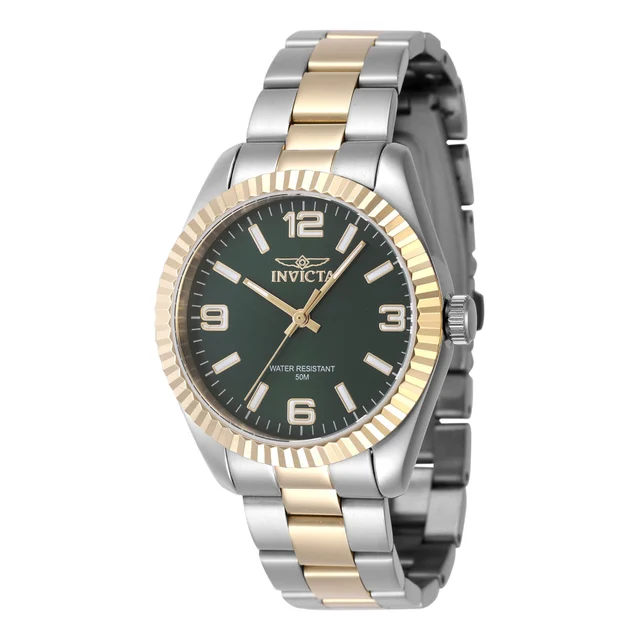 Invicta Specialty Stratford Watch - 36mm. Gold, Steel (47470) kol saati