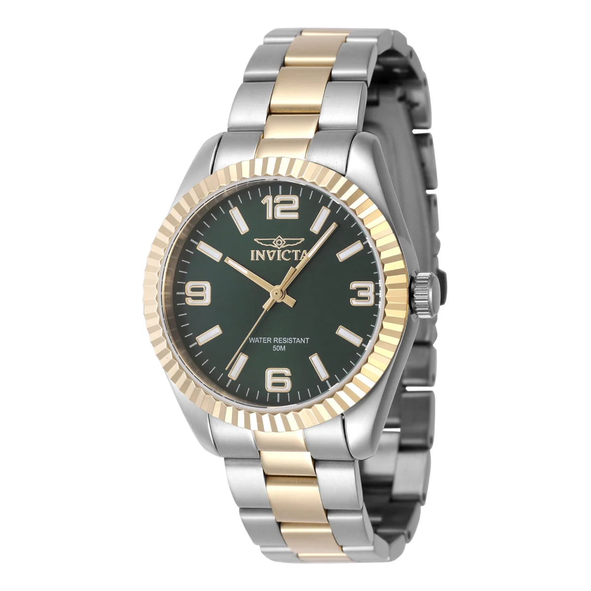 Invicta Specialty Stratford Watch - 36mm. Gold, Steel (47470) 36 mm kol saati