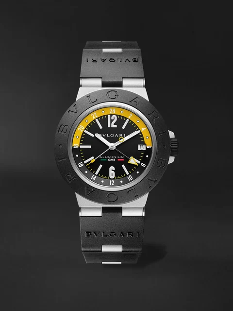 Bulgari Aluminium 103702 kol saati