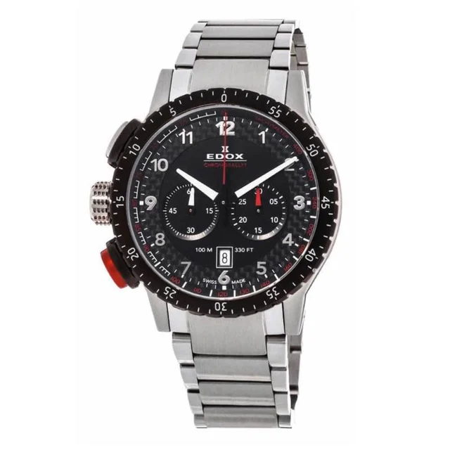 EDOX Chronorally ED10305-3NRM-NR kol saati