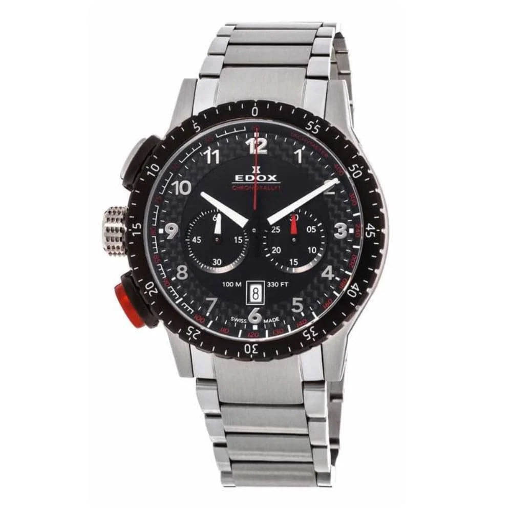EDOX Chronorally ED10305-3NRM-NR 45 mm kol saati
