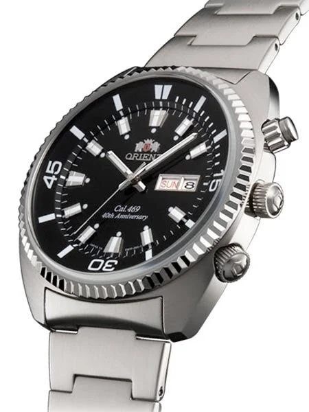 Orient Anniversary LE Automatic Watch with Cal. 469 Movement #SEM7F002B kol saati