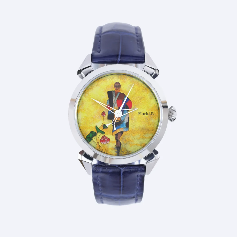 Marklewatch Thich Minh Tue Monk 39 mm kol saati