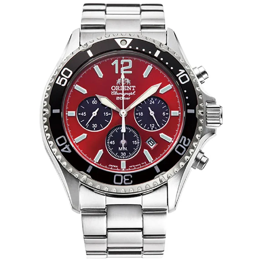 Orient Mako OW-RA-TX0207R10B 43 mm kol saati
