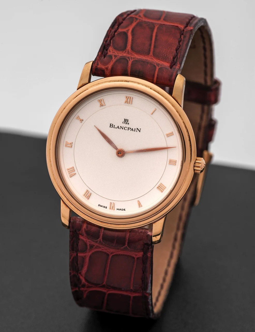 Blancpain Villeret Automatic Yellow Gold 0071/3318-55 kol saati