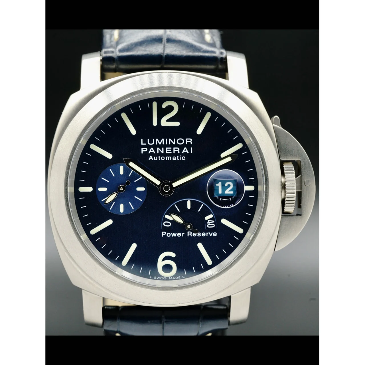 Panerai Luminor Power Reserve Titanium PAM00093 210000027199 44 mm kol saati