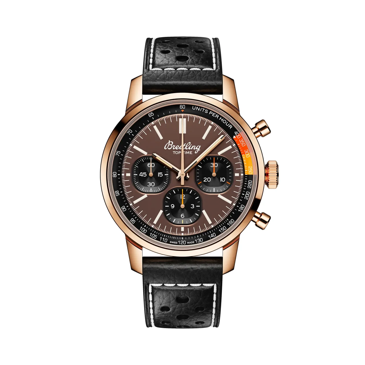 Breitling Top Time B01 RB01761A1Q1X1 41 mm kol saati