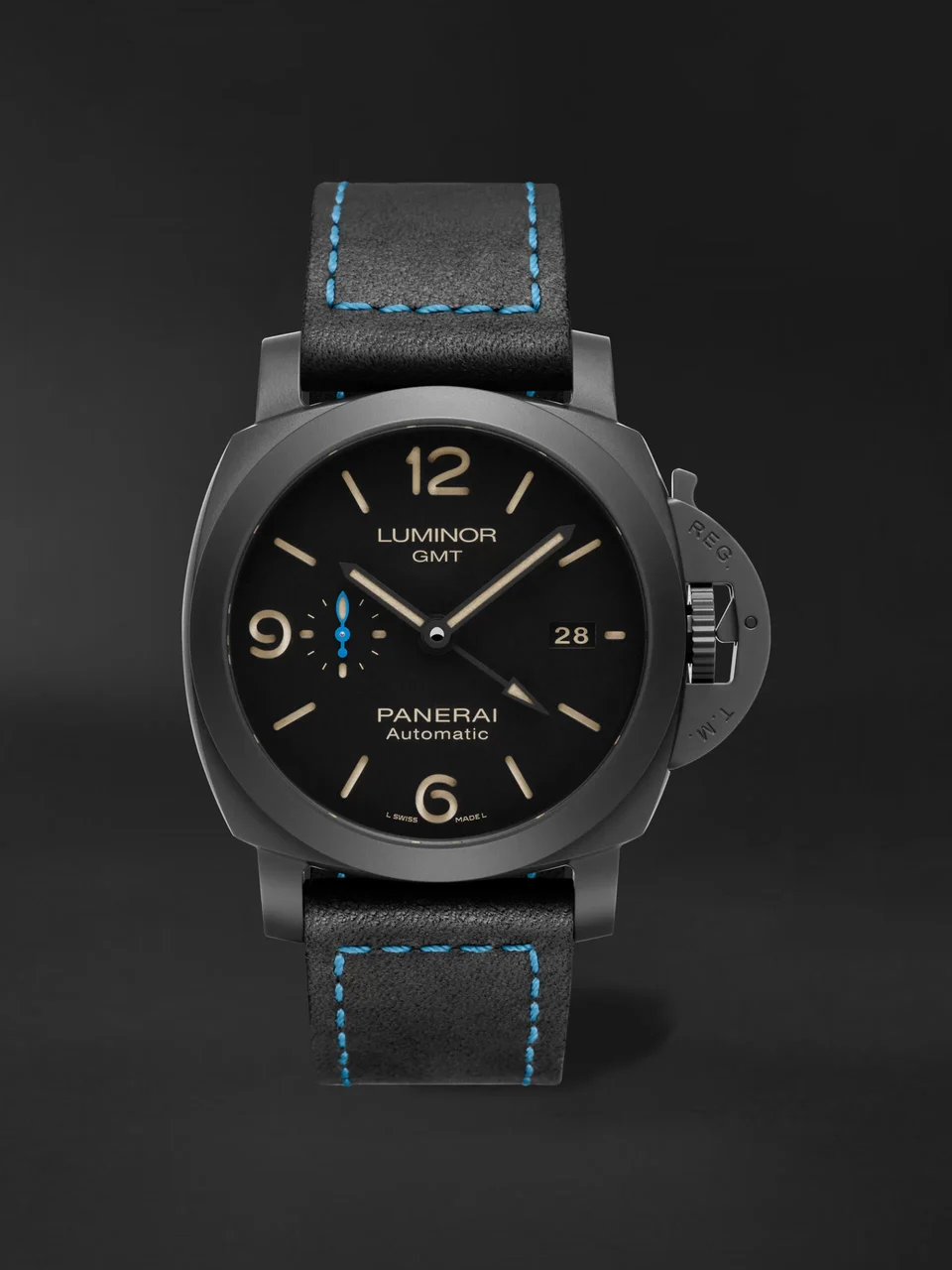 Panerai Luminor GMT PAM01441 44 mm kol saati