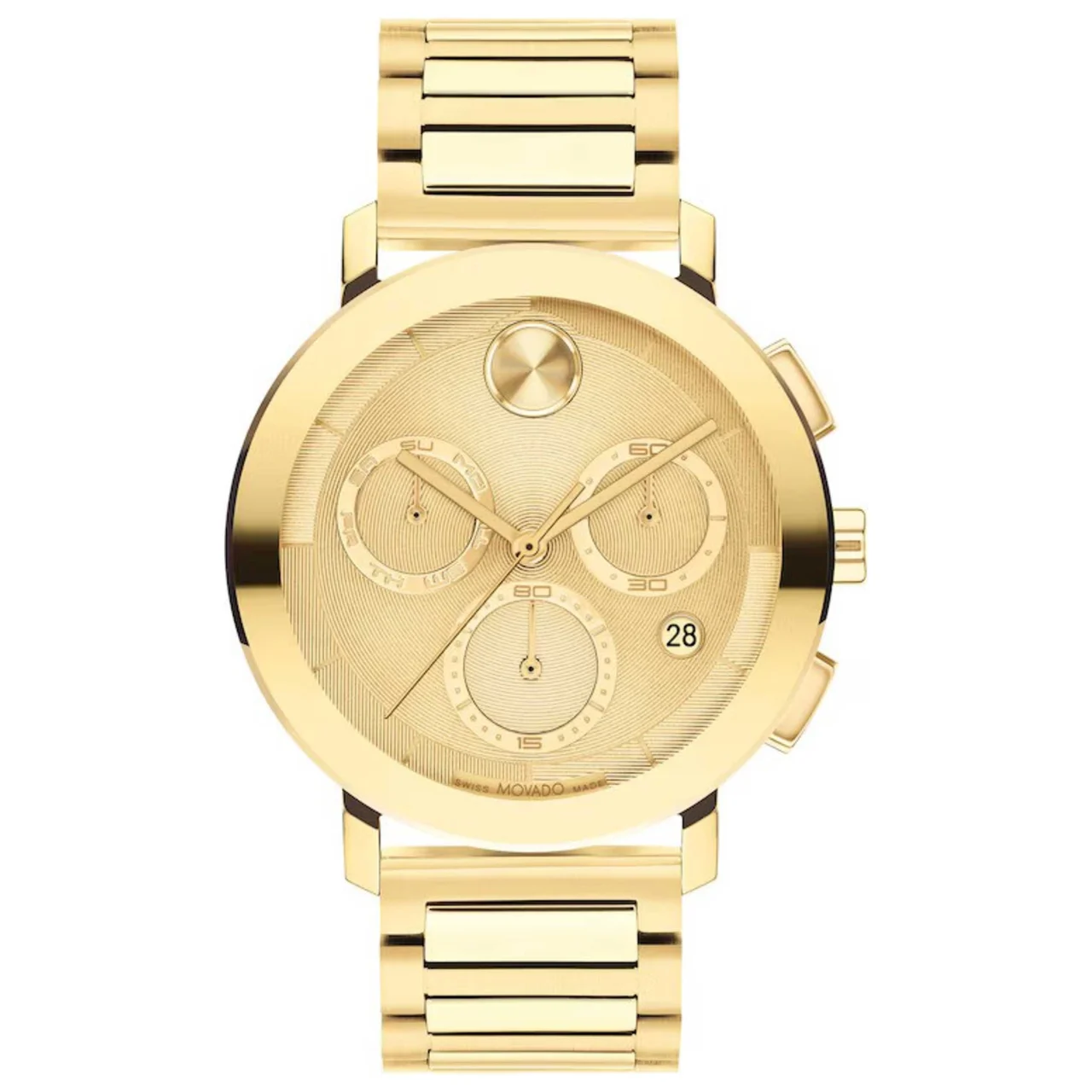 Movado Evolution Watch 3601098 kol saati