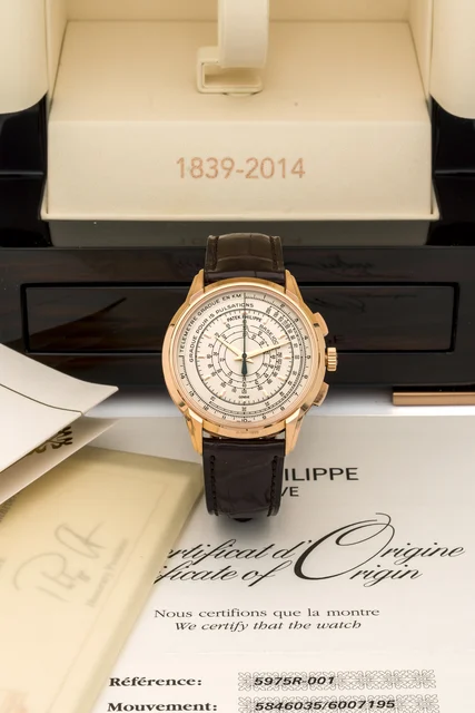 Patek Philippe PATEK PHILIPPE REF. 5975 175TH ANNIVERSARY kol saati