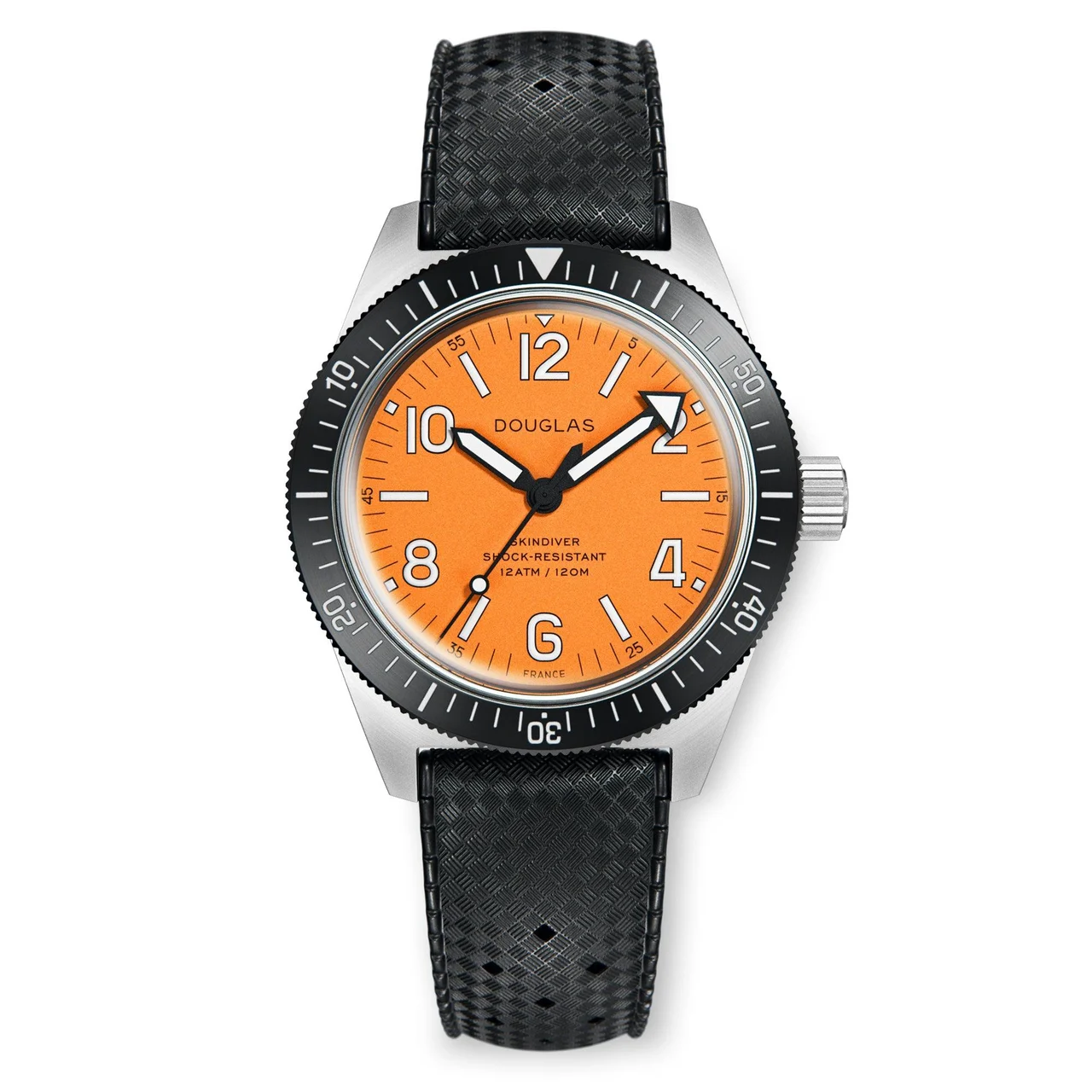 Wolbrook 22-SP-003-RB1-BLK-LE1 48 mm kol saati