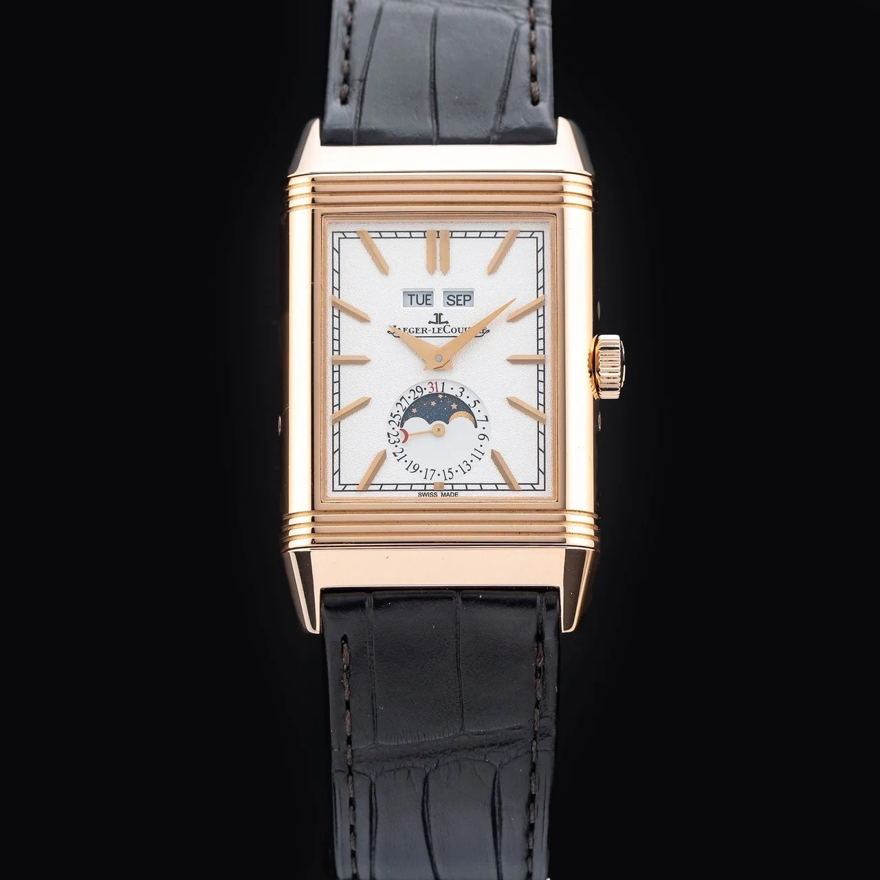 Jaeger-Lecoultre Jaeger LeCoultre Reverso 216.2.D3 210009N33297 29.9 mm kol saati