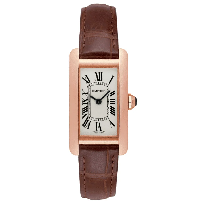 Cartier Tank W2607456 35 mm kol saati