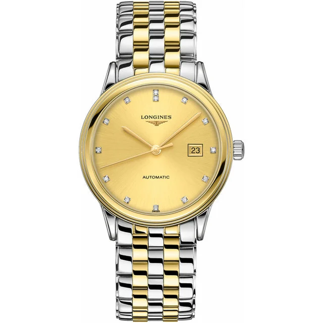 Longines Flagship 40mm Gilt L4.984.3.37.7 kol saati