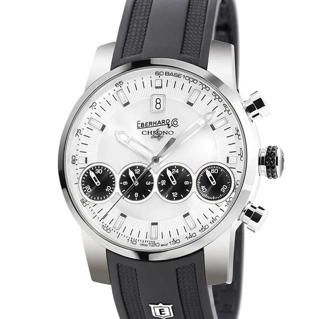 Eberhard & Co Chrono 4 33232 42 mm kol saati