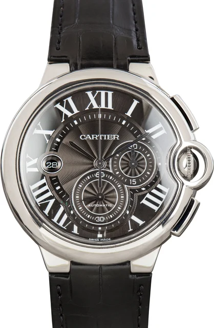 Cartier Ballon Bleu Ref W6920052 Chronograph Dial kol saati