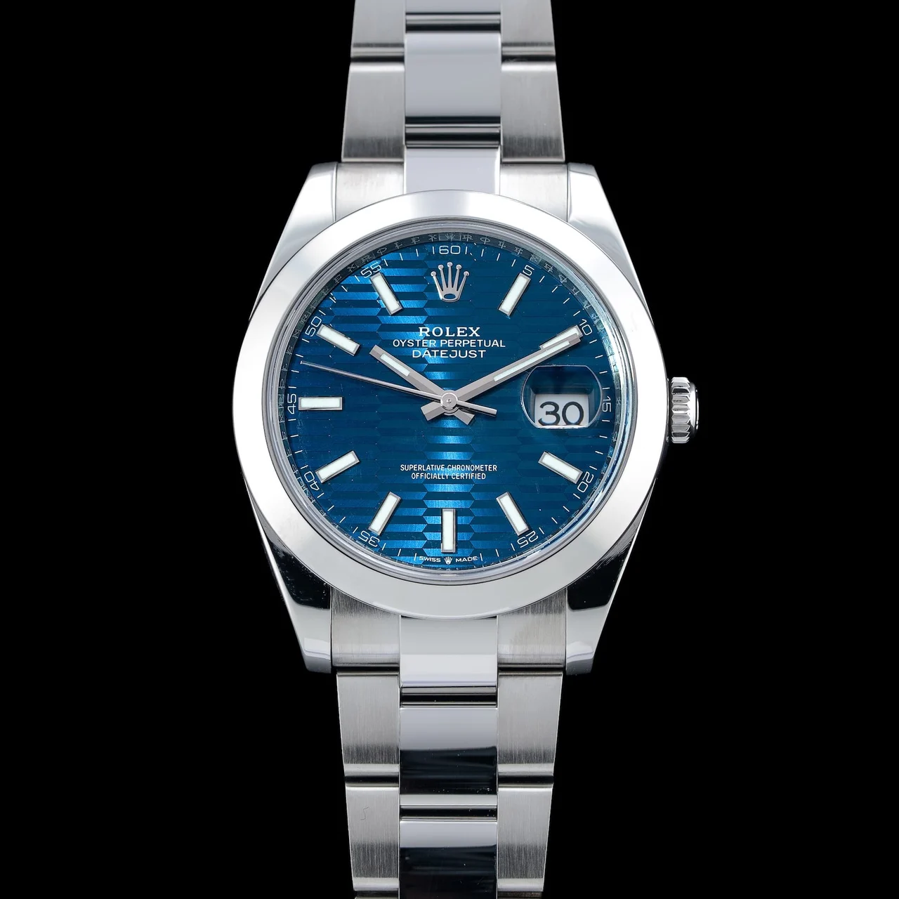 Rolex Datejust 41 Fluted Motif 210009N39206 kol saati
