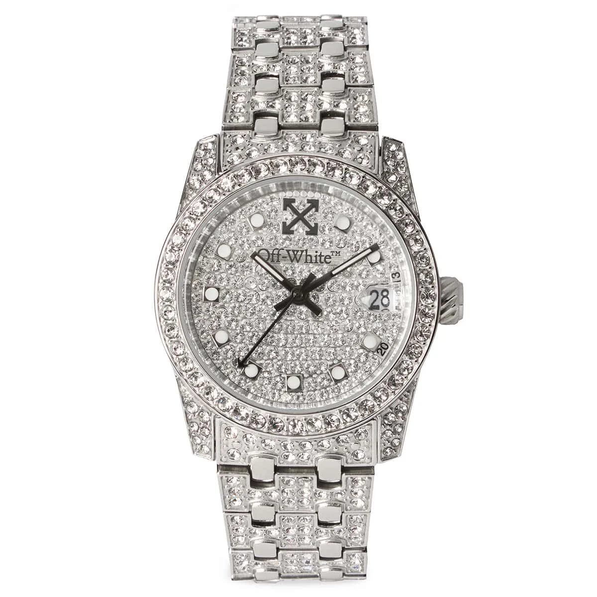 Off White Discreet OW1L037M0015 32 mm kol saati