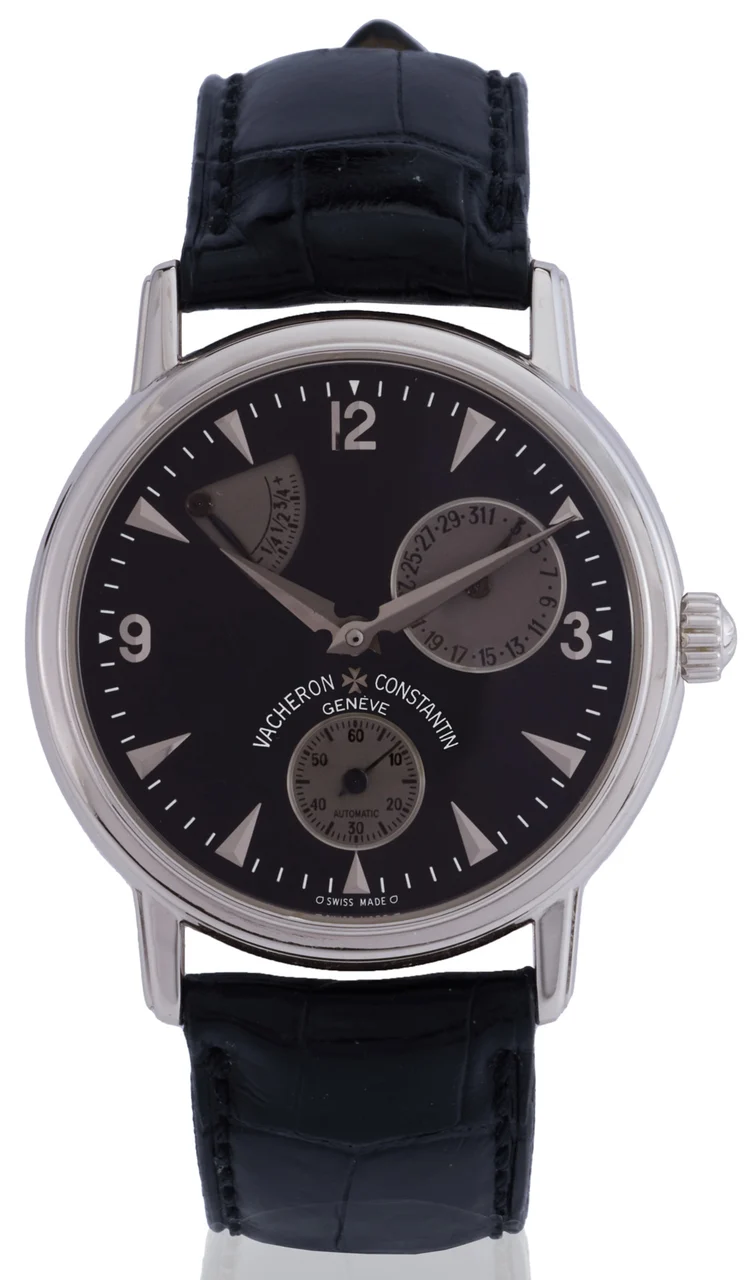 Vacheron Constantin VACHERON CONSTANTIN REF. 47200/000G-8758, PATRIMONY POWER RESERVE,18K WHITE GOLD kol saati