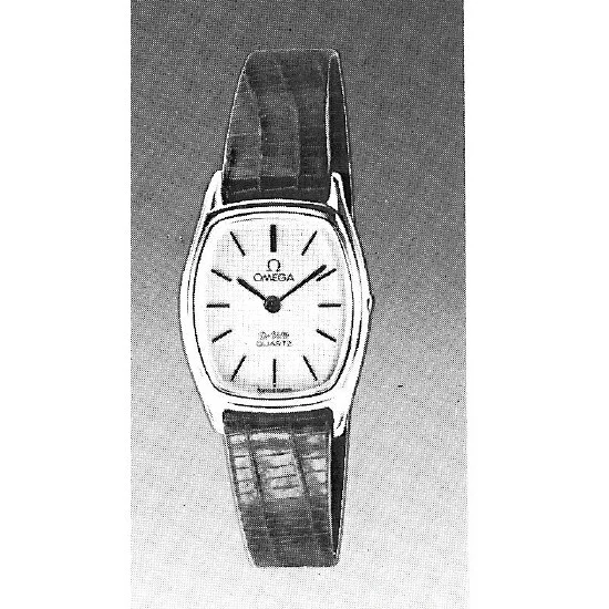 OMEGA Les Genevoises MD 591.0135 kol saati