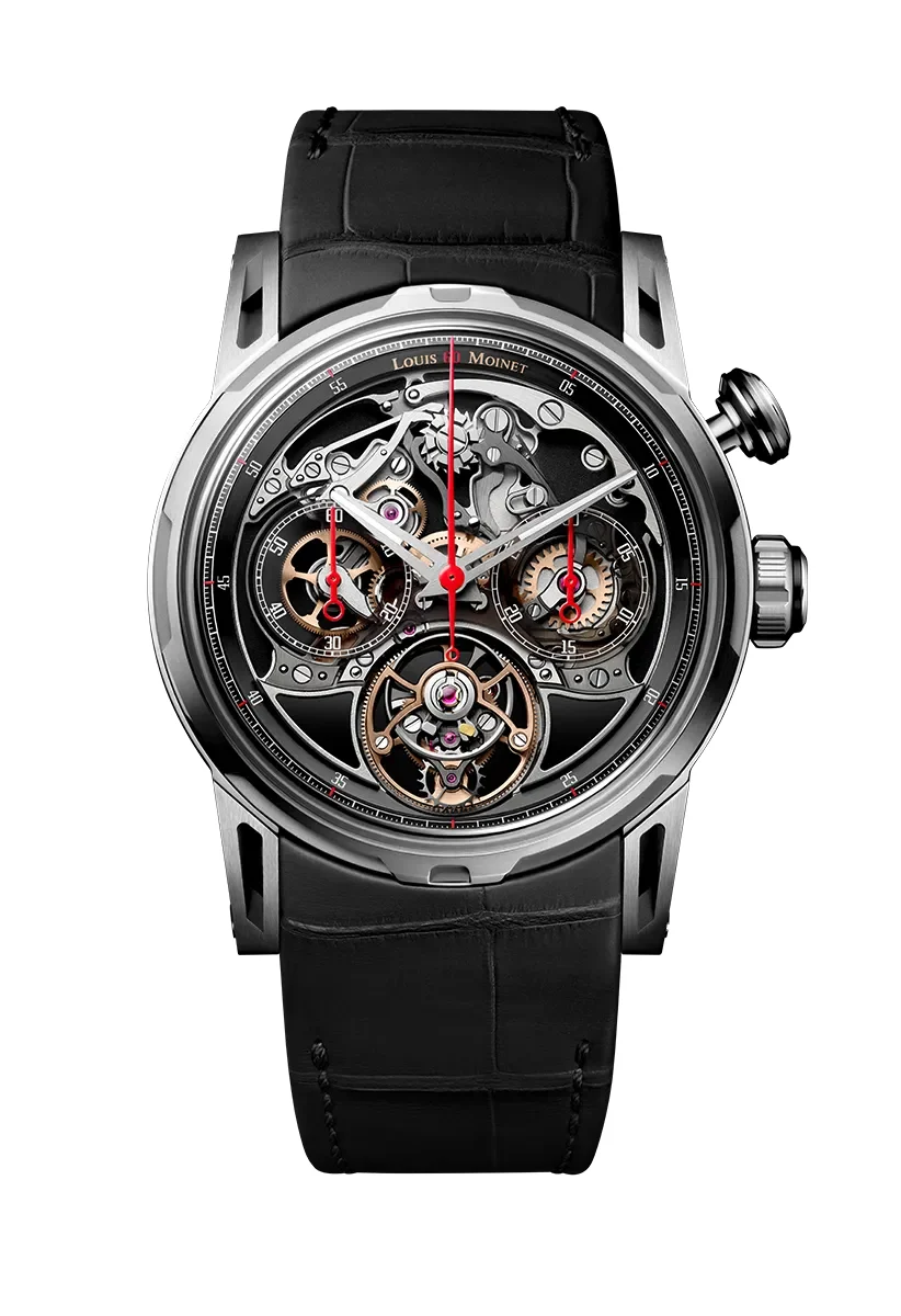 Louis Moinet Louis Moinet LM-114.20.50 43 mm kol saati