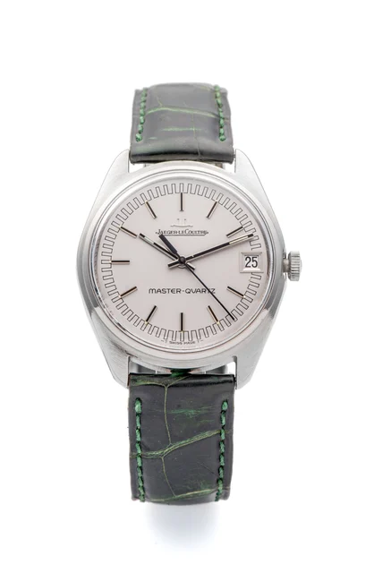 Jaeger-Lecoultre Jaeger -LeCoultre Ref. 23303-42, quartz, centre-seconds, date, silver dia
