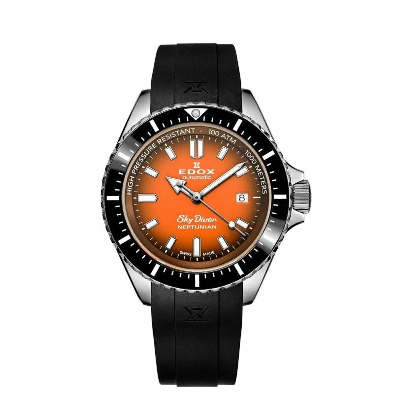 EDOX 80120-3NCA-ODN 44 mm kol saati