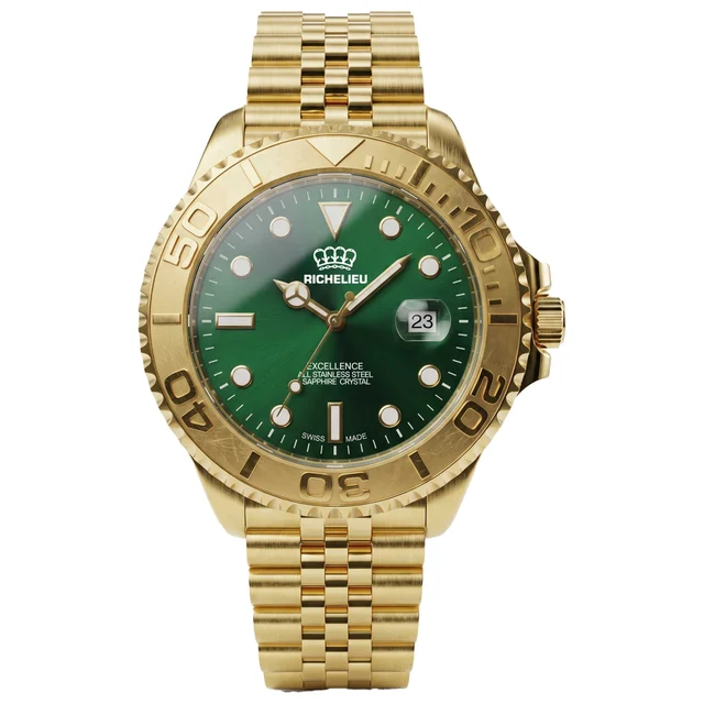 Richelieu Classic Watch MRI-25YA33-85-931 kol saati