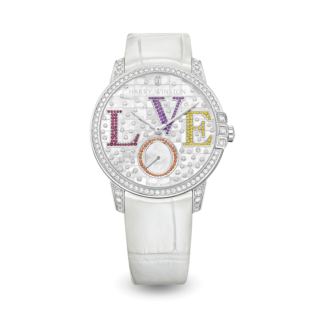 Harry Winston Midnight MIDASS36WW007 36 mm kol saati