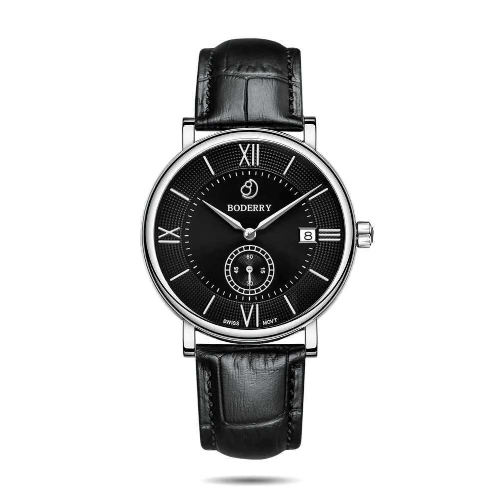 BODERRY Elegant BDQ004BBD 40 mm kol saati